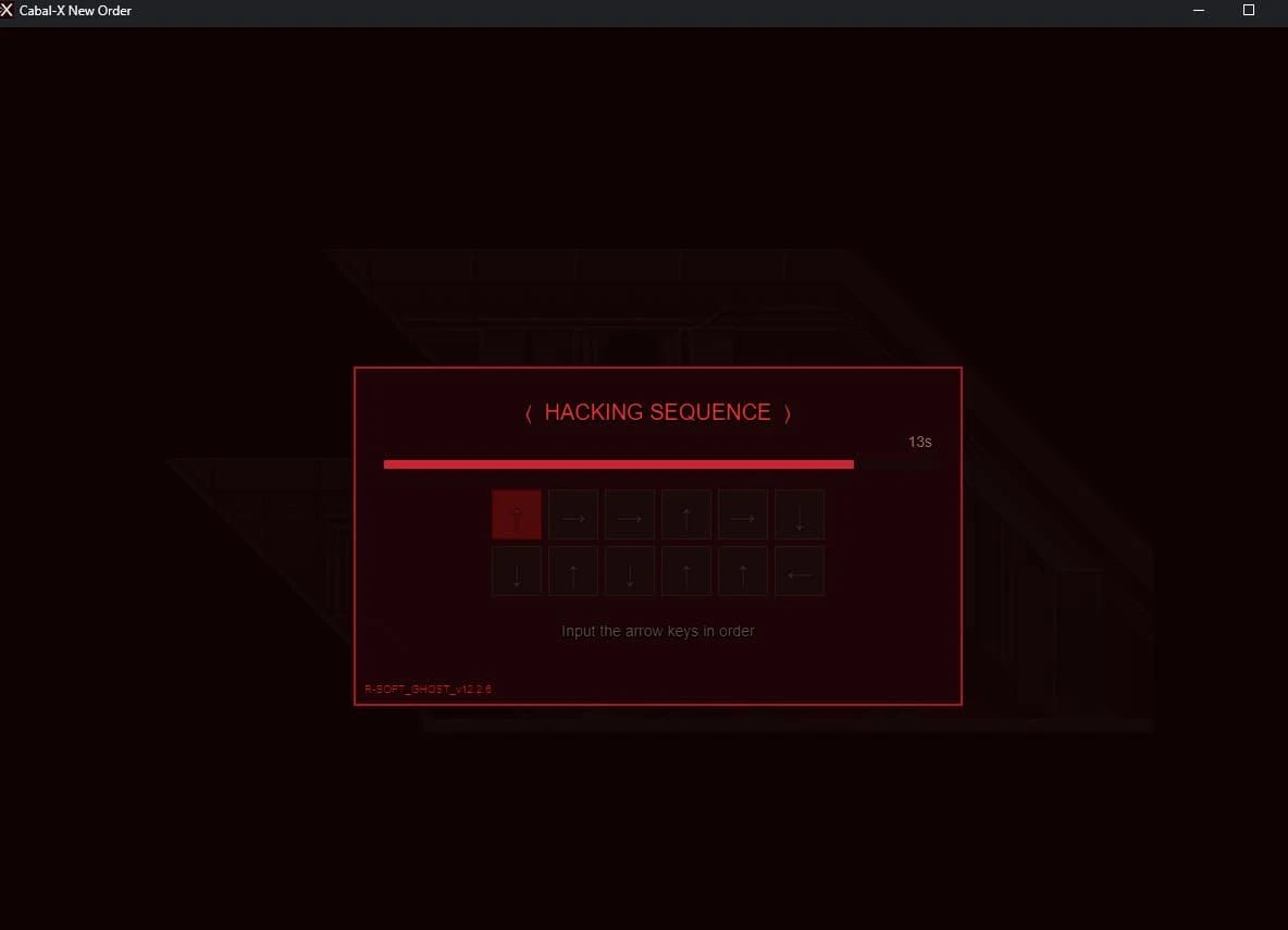 CabalX screenshot 2