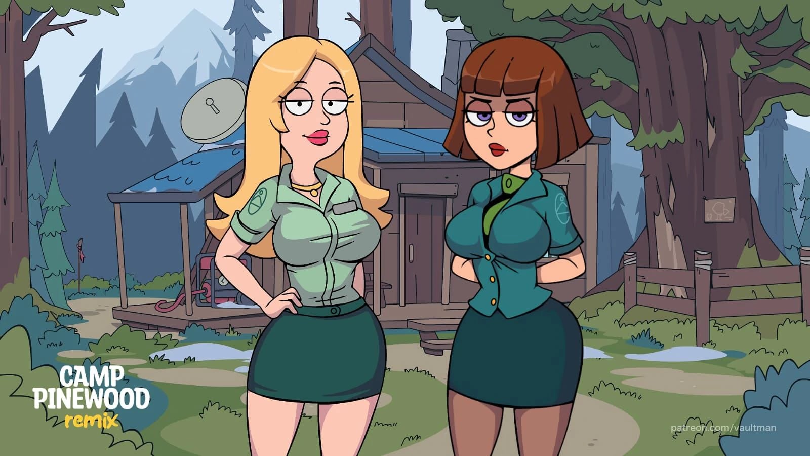 Camp Pinewood Remix screenshot 2
