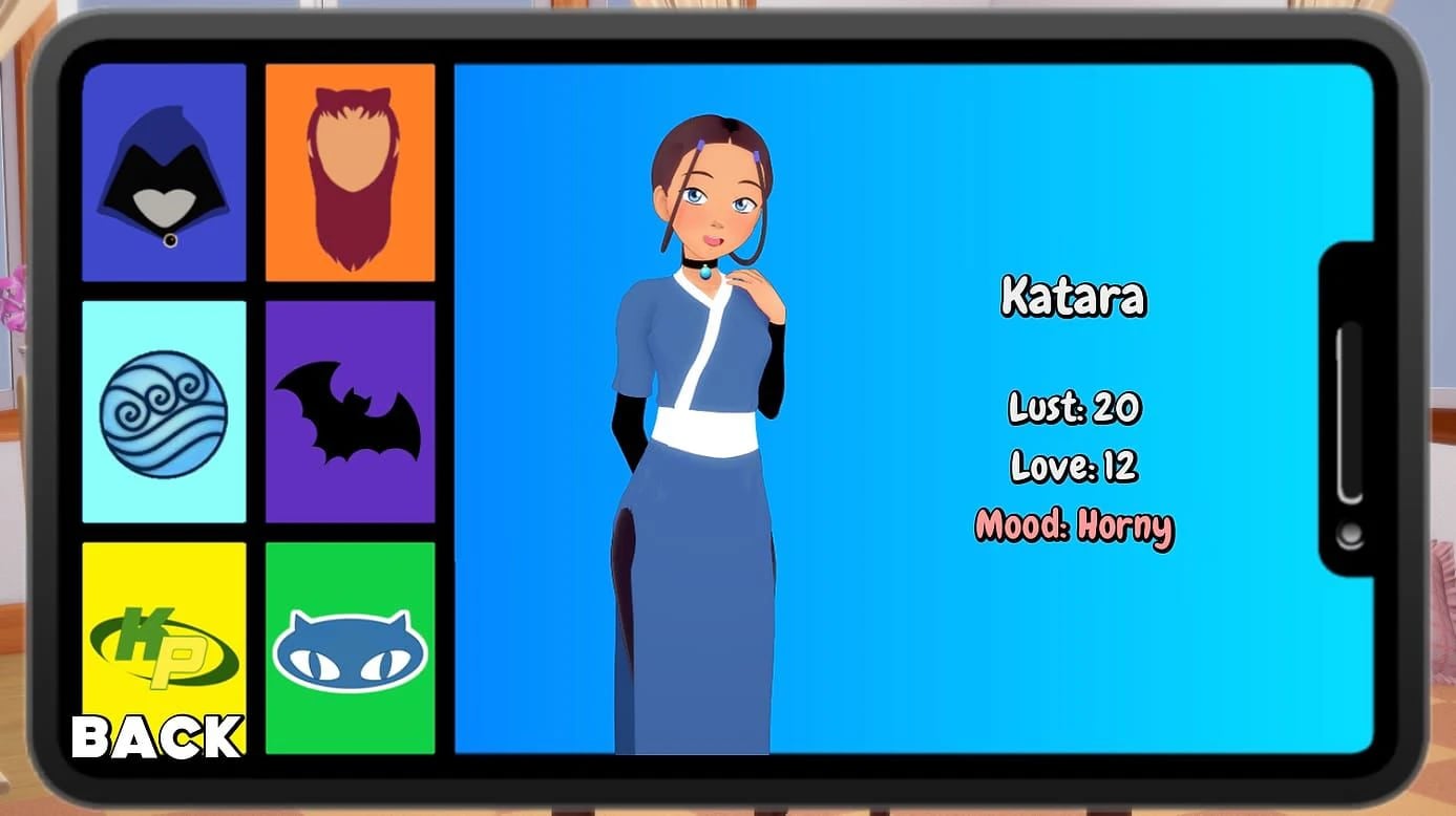 Cartoon Harem screenshot 2