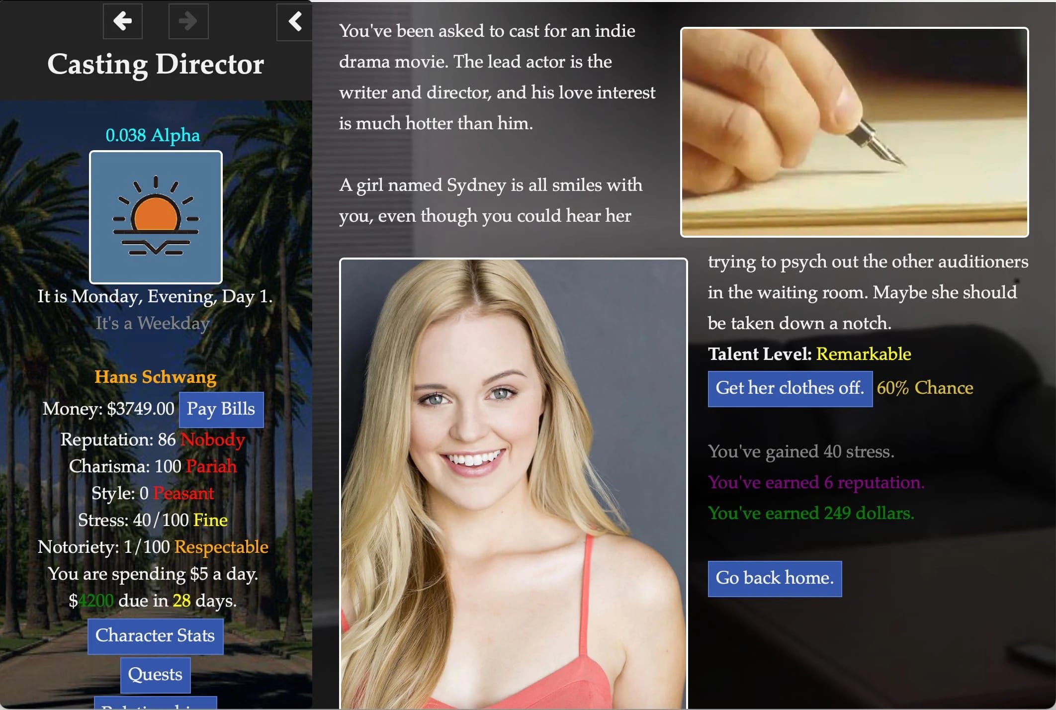 Casting Director screenshot 2