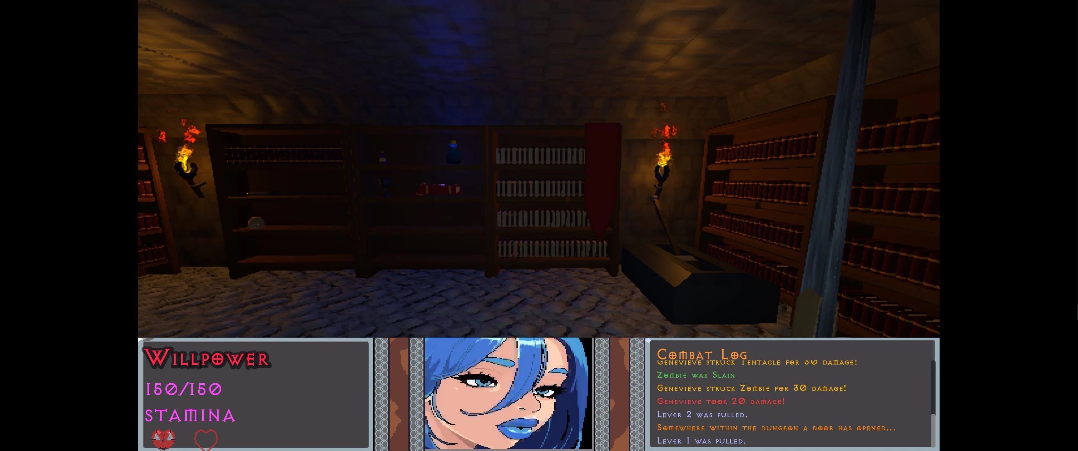 Chainmail Bikini Squadron screenshot 2