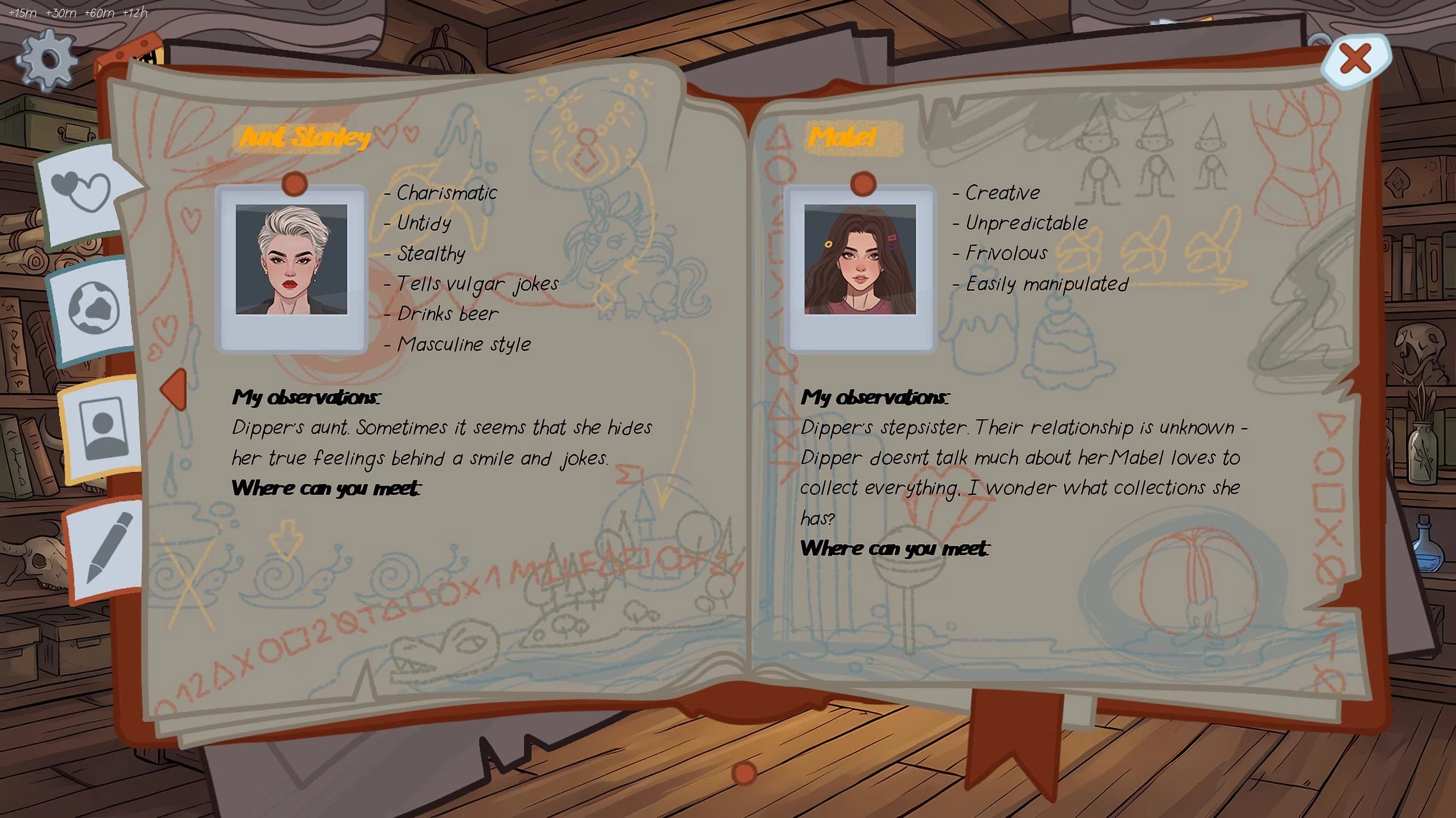 Chastity Falls screenshot 2