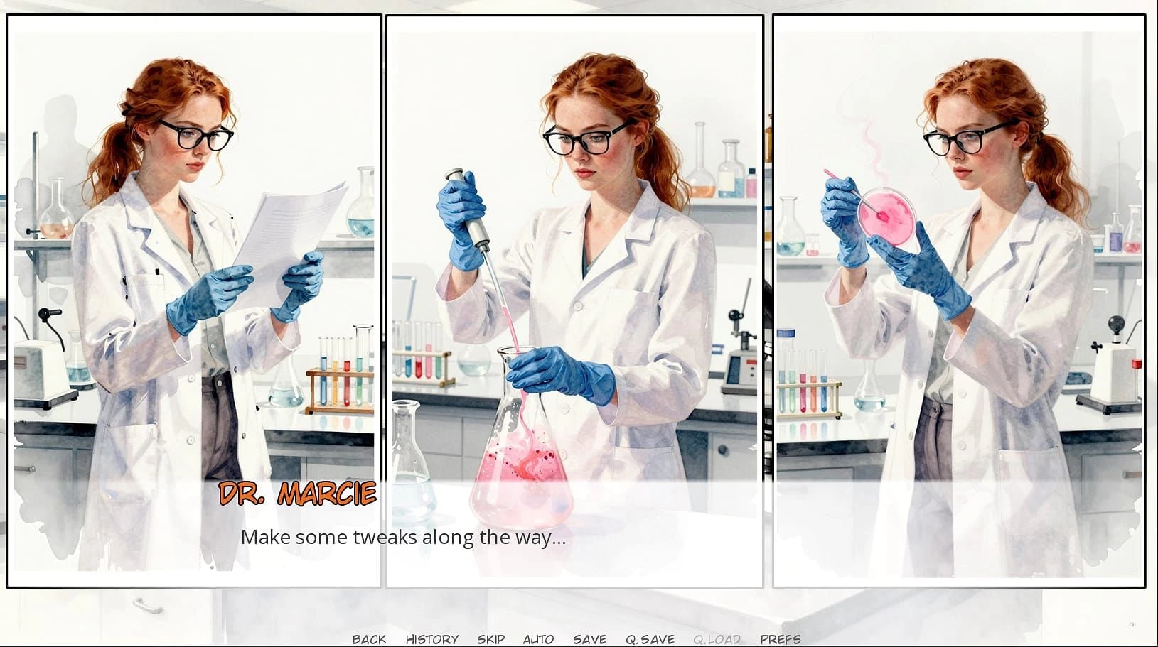 Chemical Curvers Clicker screenshot 2