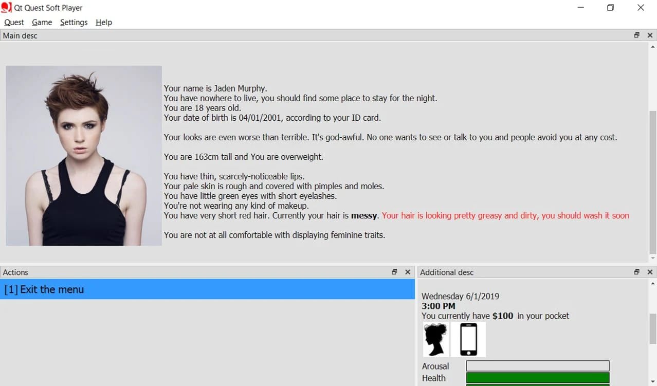 Clean Slate screenshot 2