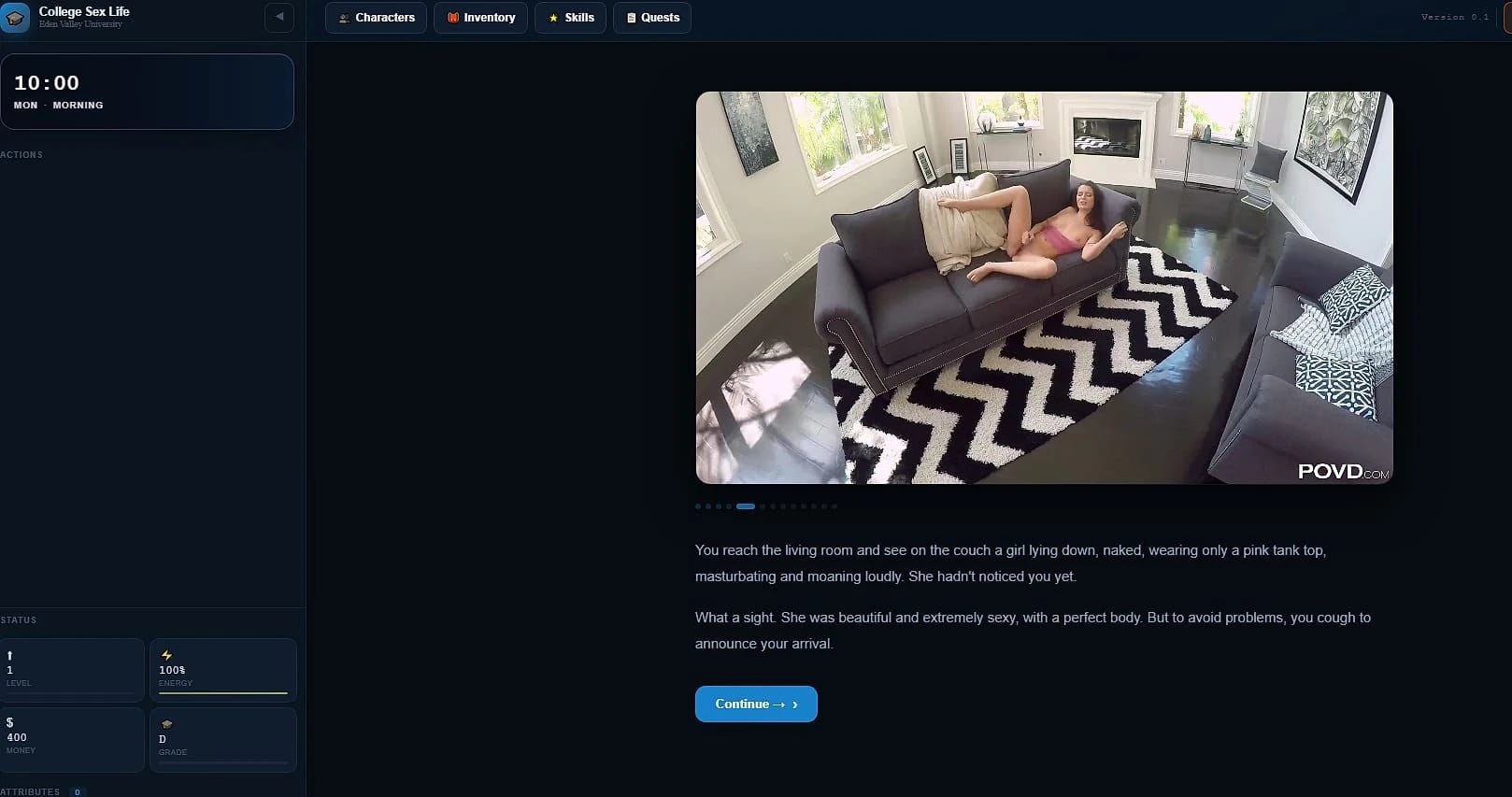 College Sex Life screenshot 2