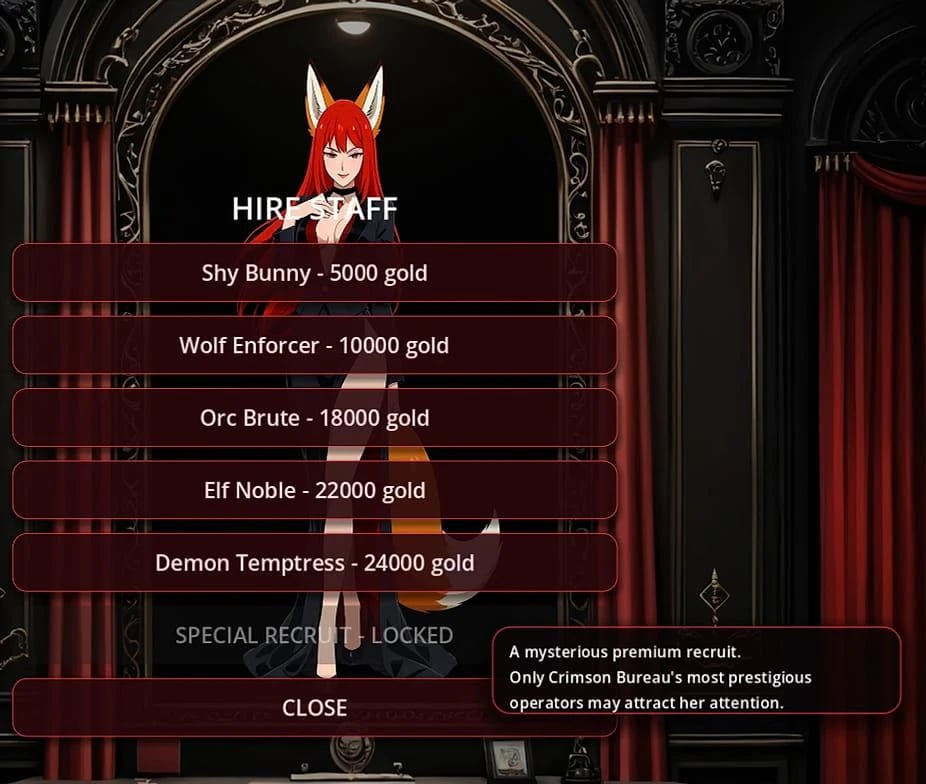 Crimson Bureau screenshot 2