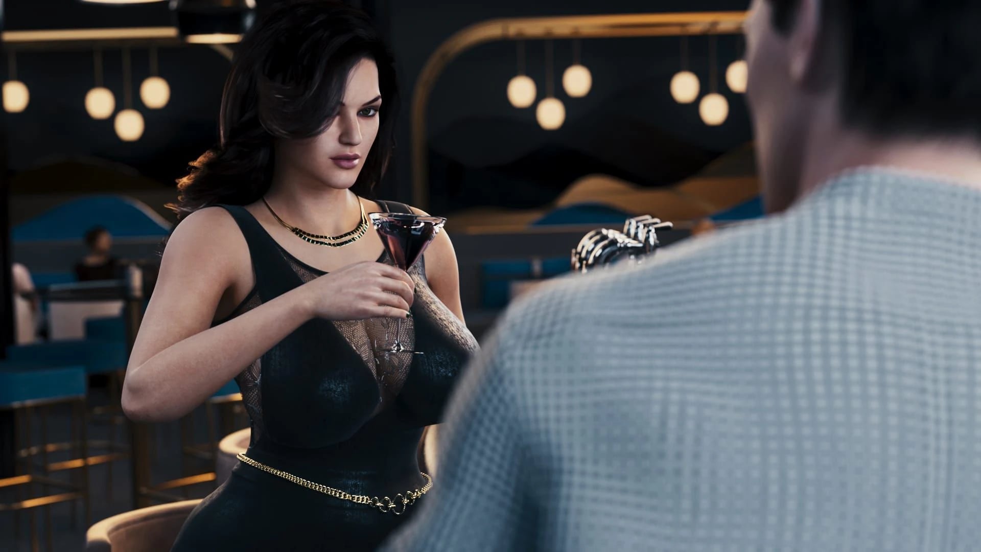Cybernetic Seduction screenshot 2
