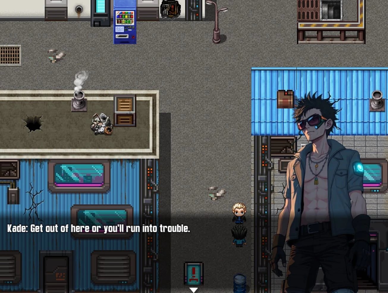 Cyberwhores screenshot 2