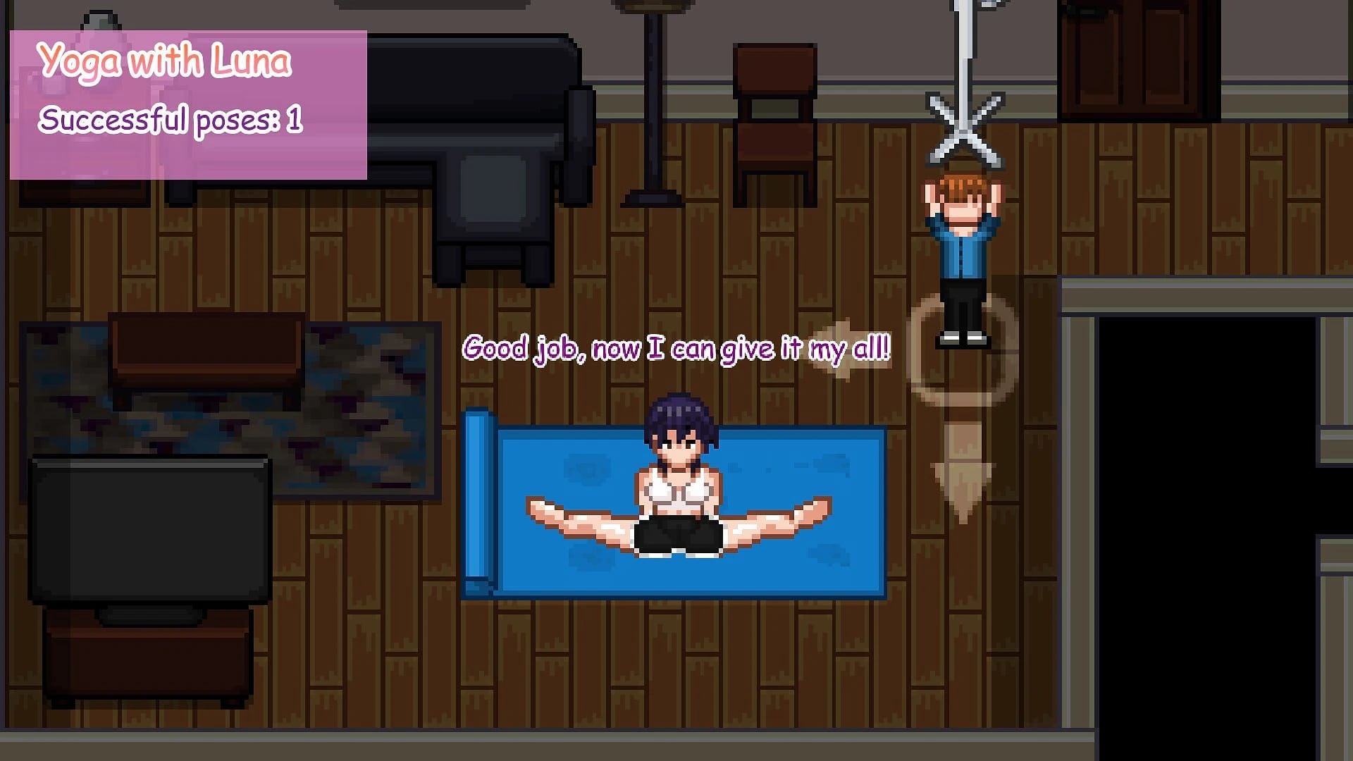 Daily Life with My Roommate Luna! screenshot 2