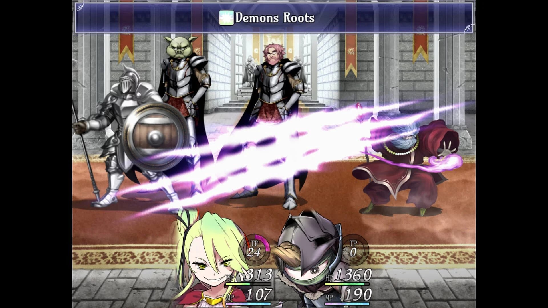 Demons Roots screenshot 2