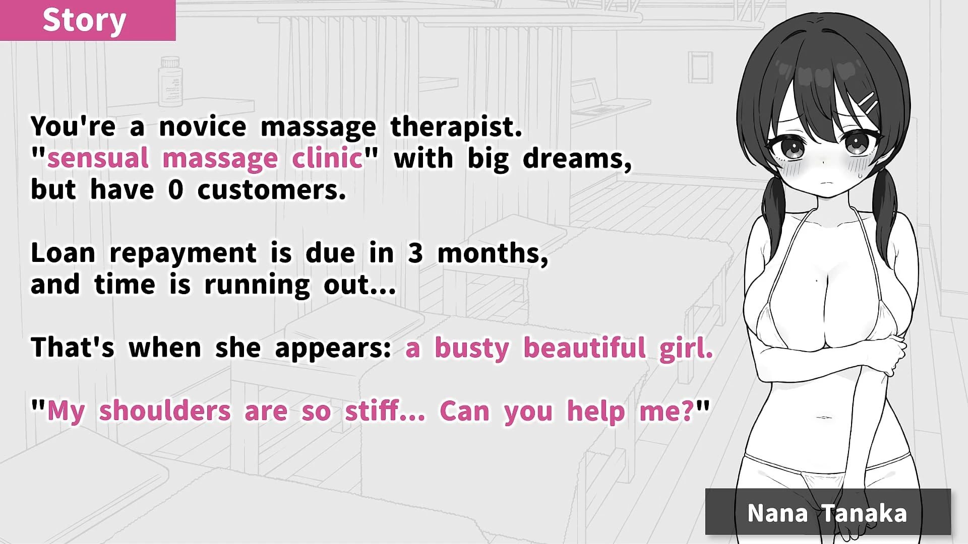 DokiDoki! Hentai Massage screenshot 2