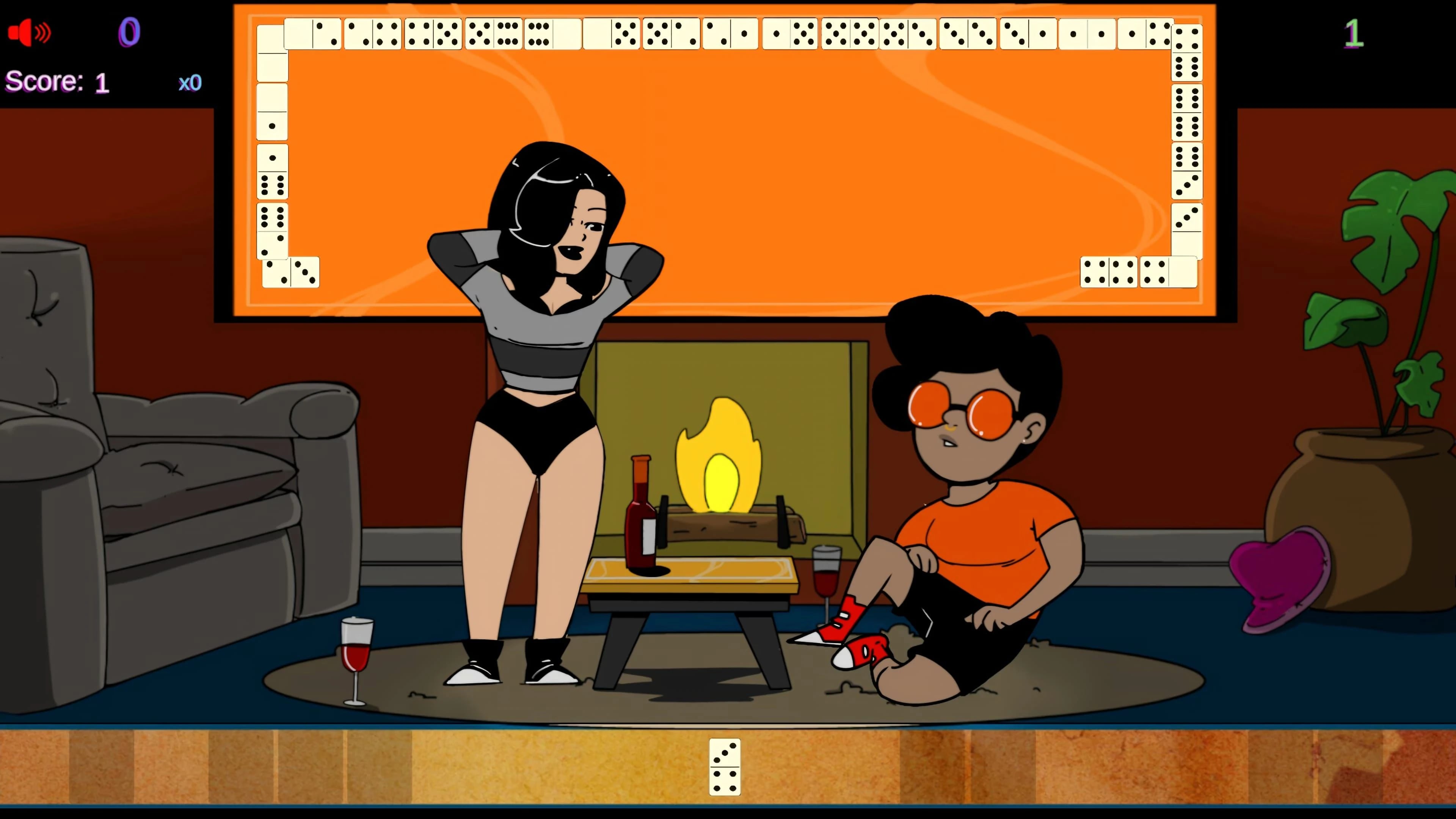 Domino Gotico screenshot 2