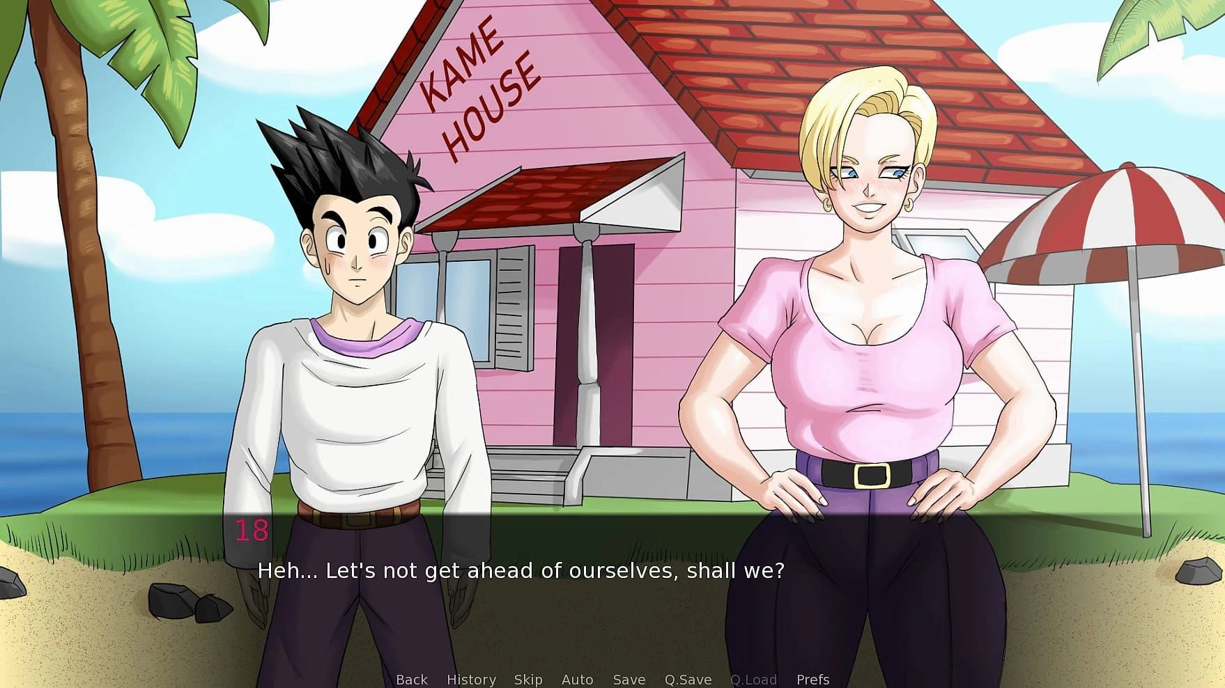 Dragon Ball F screenshot 2