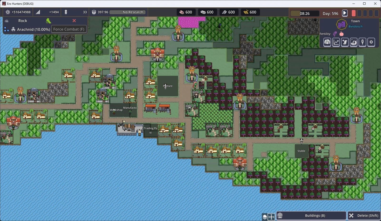 Ero Hunters screenshot 2