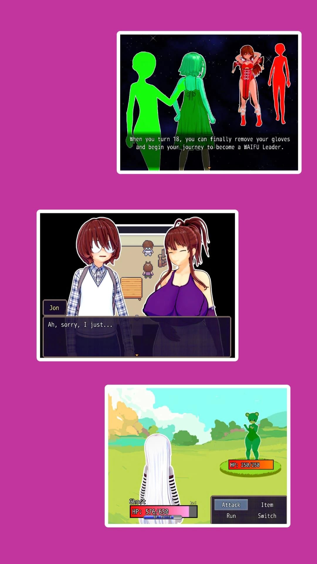 Everything Becomes Waifu screenshot 2
