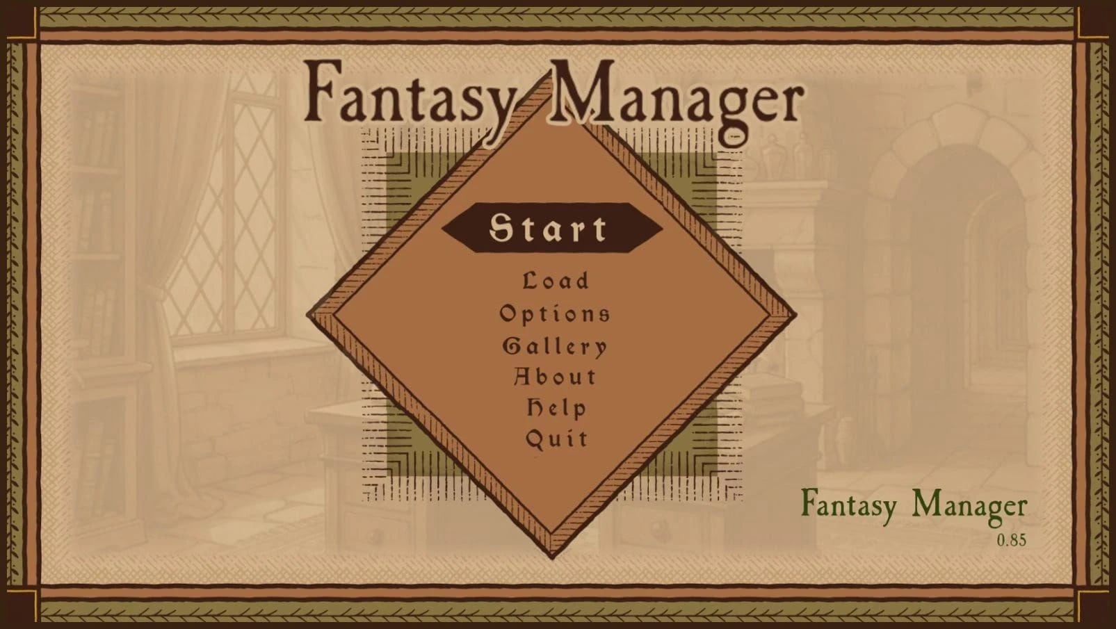 Fantasy Manager screenshot 2