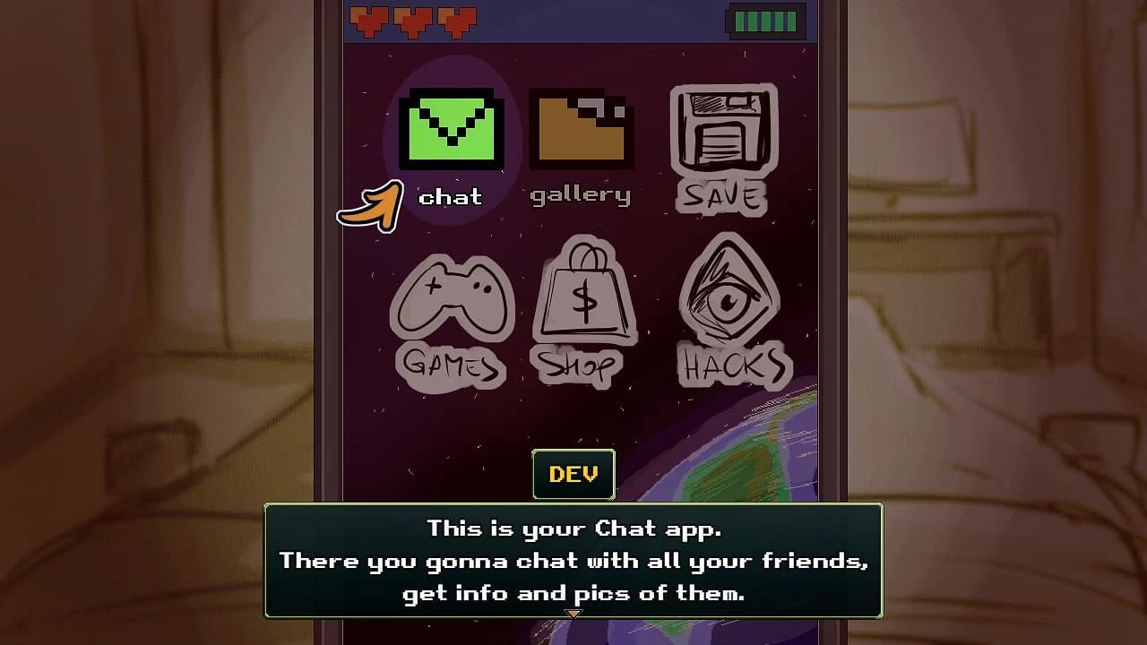 Gravity Chats screenshot 2