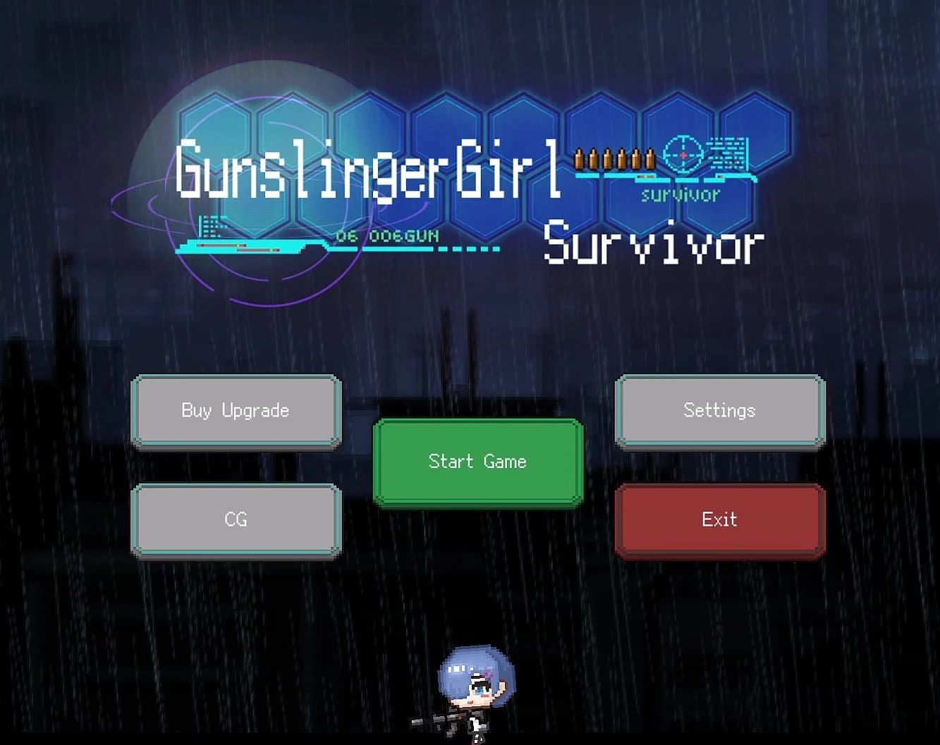 Gunslinger Girl Survivor screenshot 2