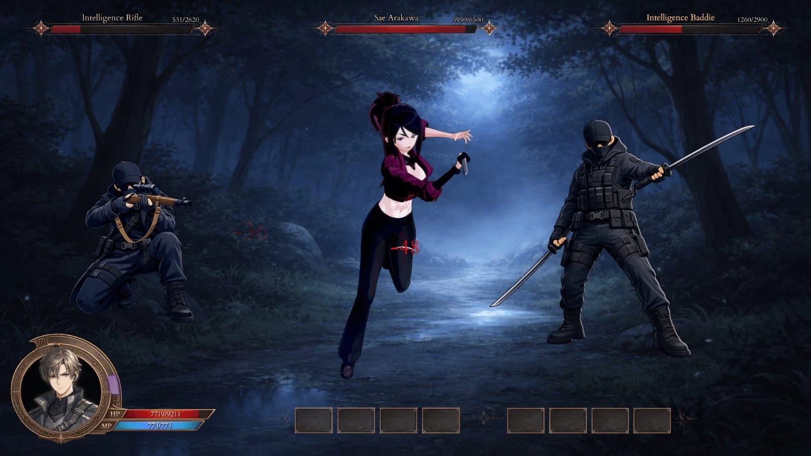 Hidden Vows screenshot 2