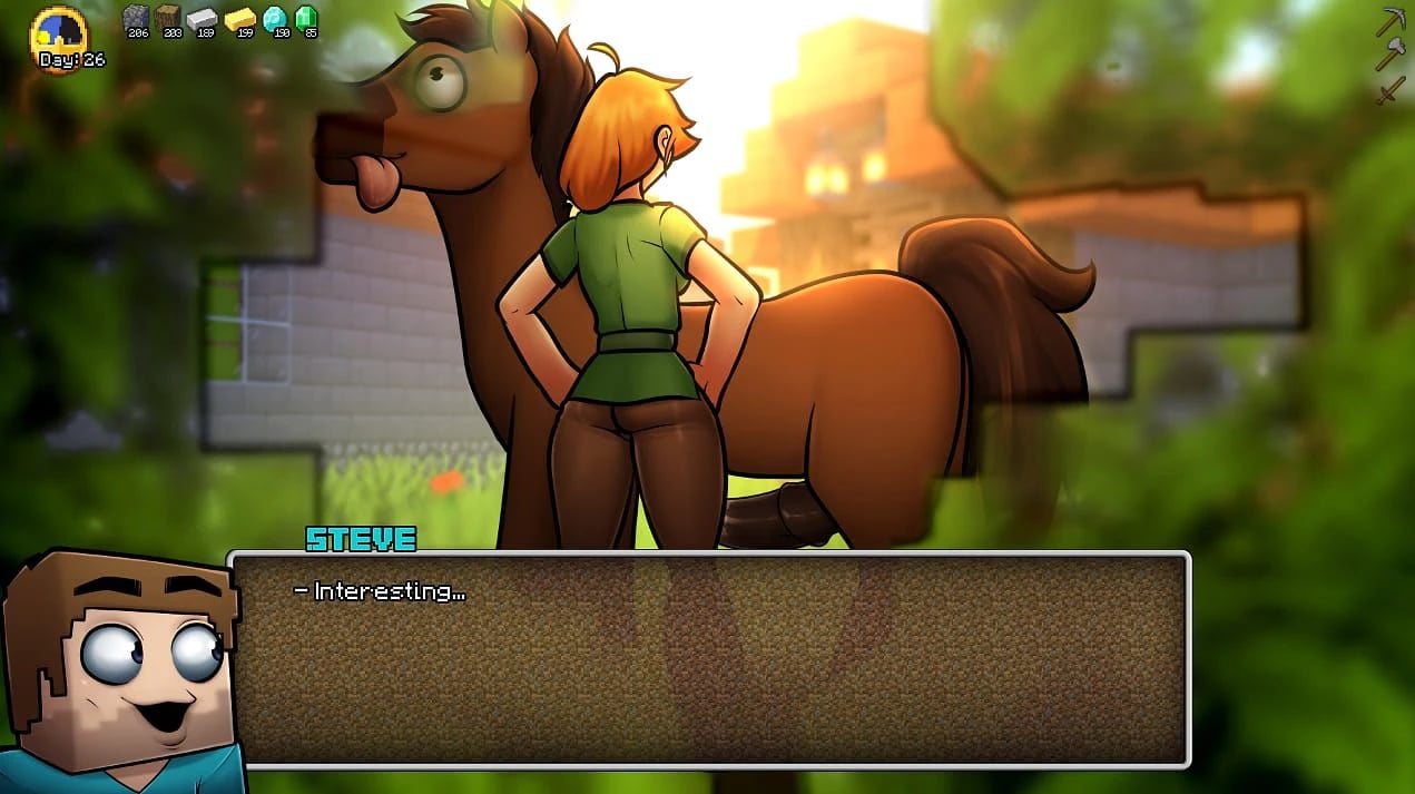 Hornycraft screenshot 2