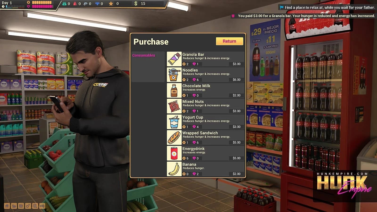 Hunk Empire screenshot 2