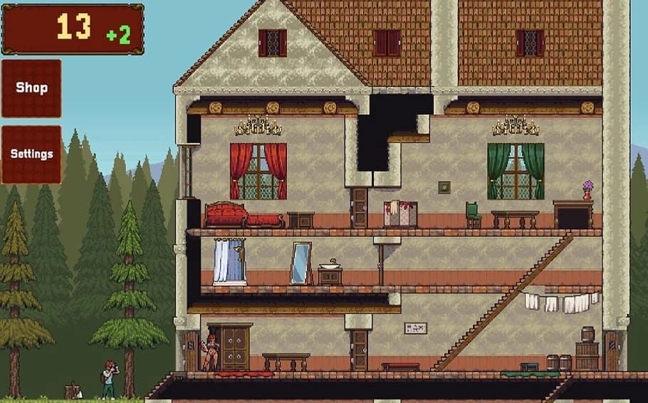 Idle Brothel screenshot 2