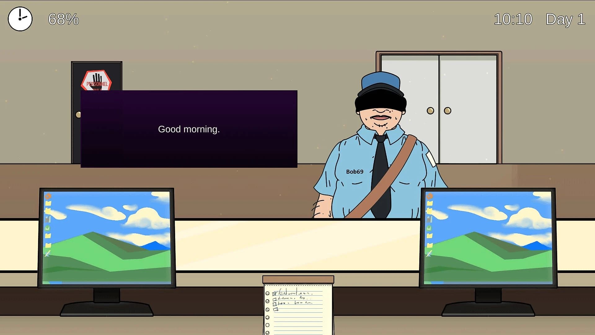Janitor of Love screenshot 2