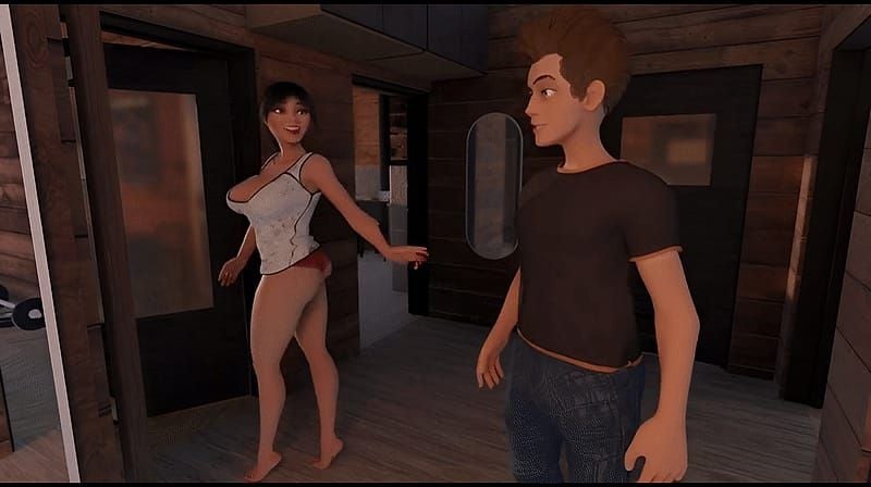 JimmyAI: Snowbound Secrets screenshot 2