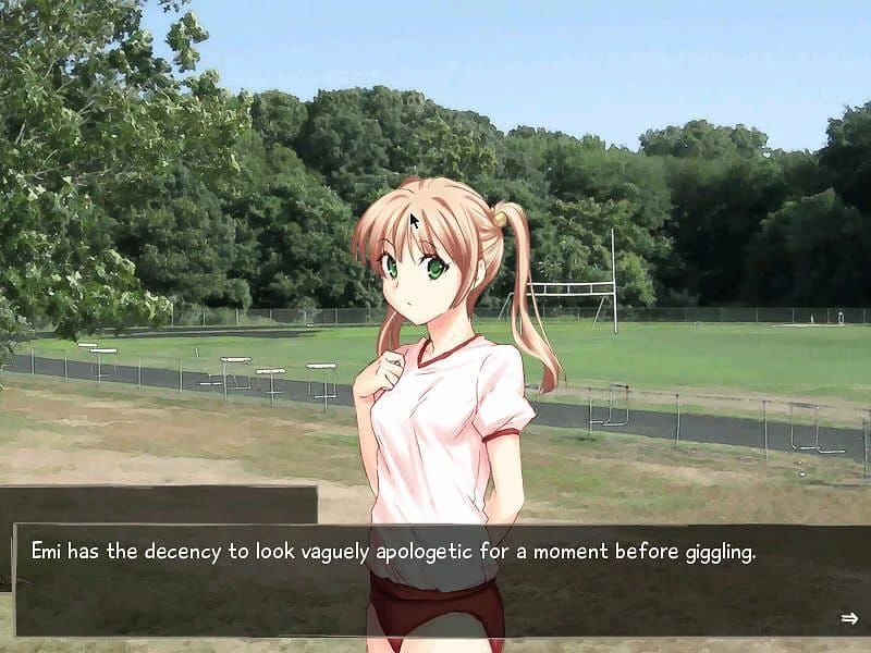 Katawa Shoujo screenshot 2