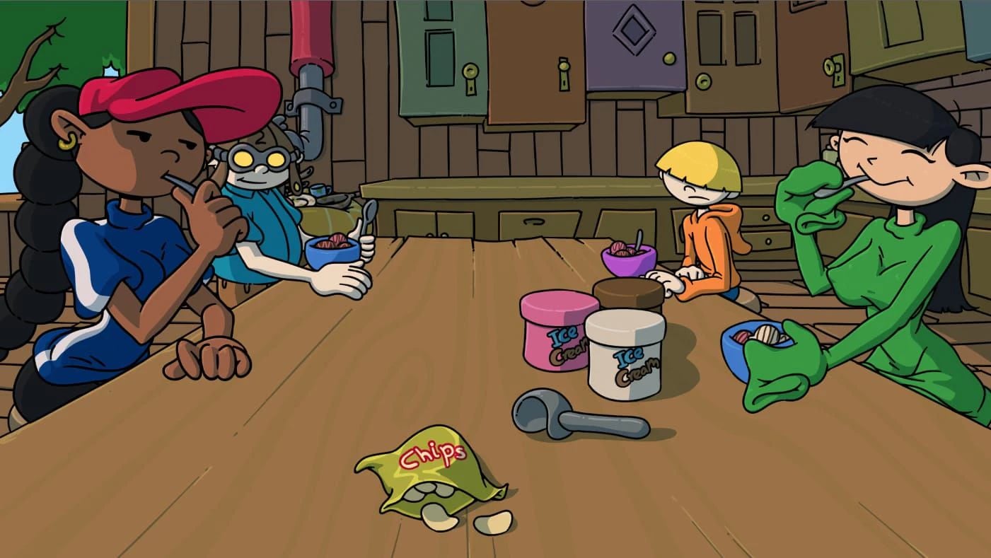 K.N.D. Operation M.A.L.W.A.R.E. screenshot 2