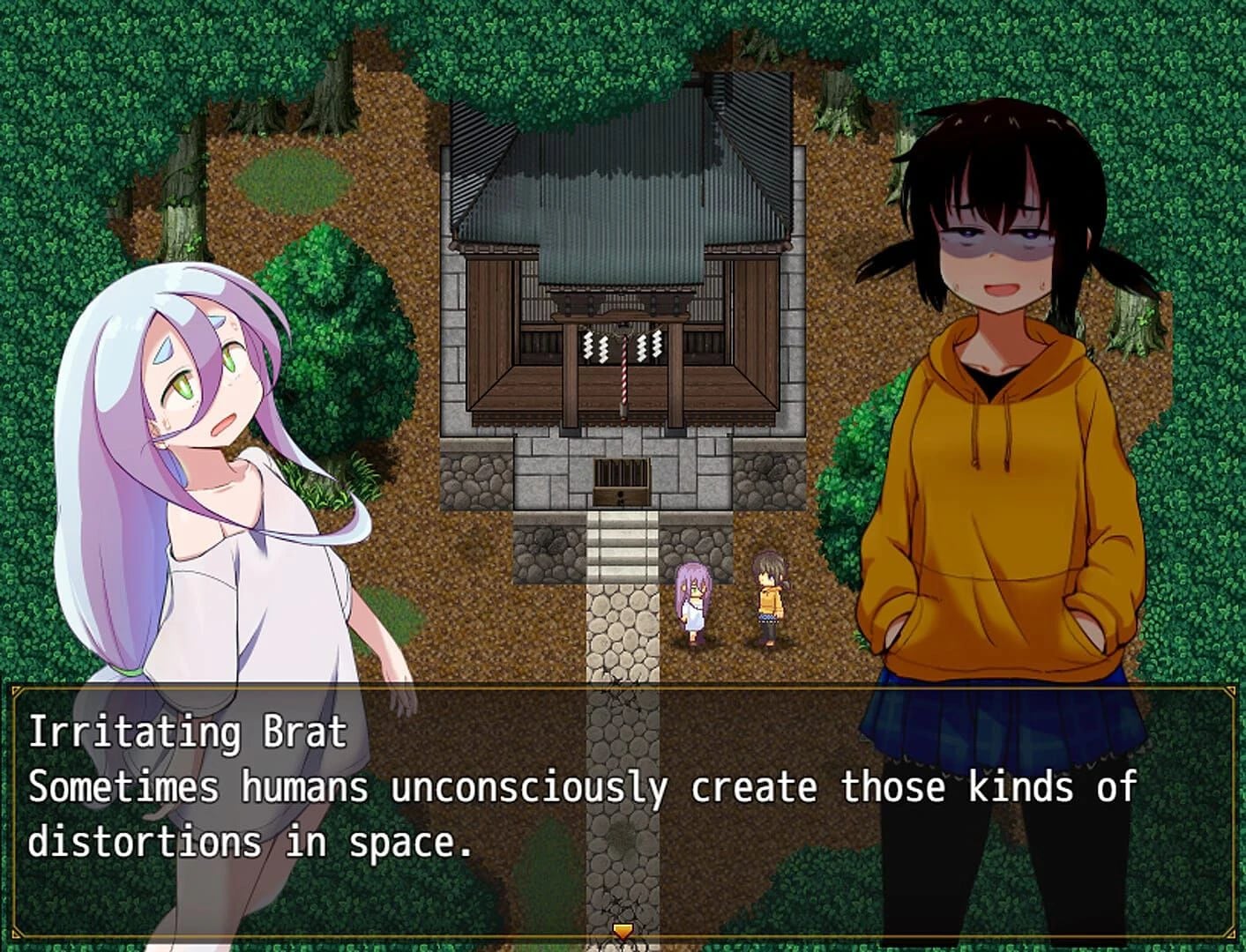Kunugi's Life is a Mess! screenshot 2