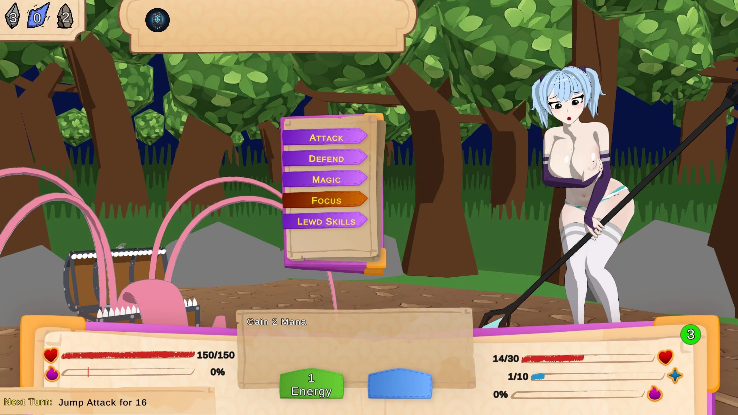 Lily's Lewd Quest! screenshot 2