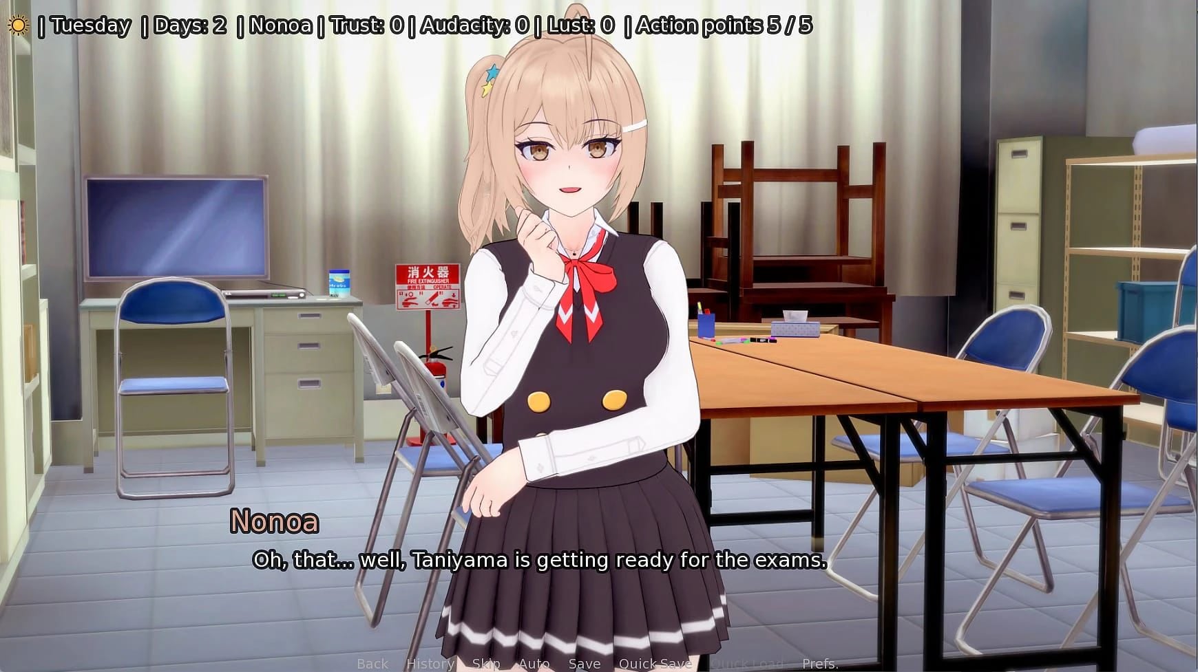Living with Alya screenshot 2