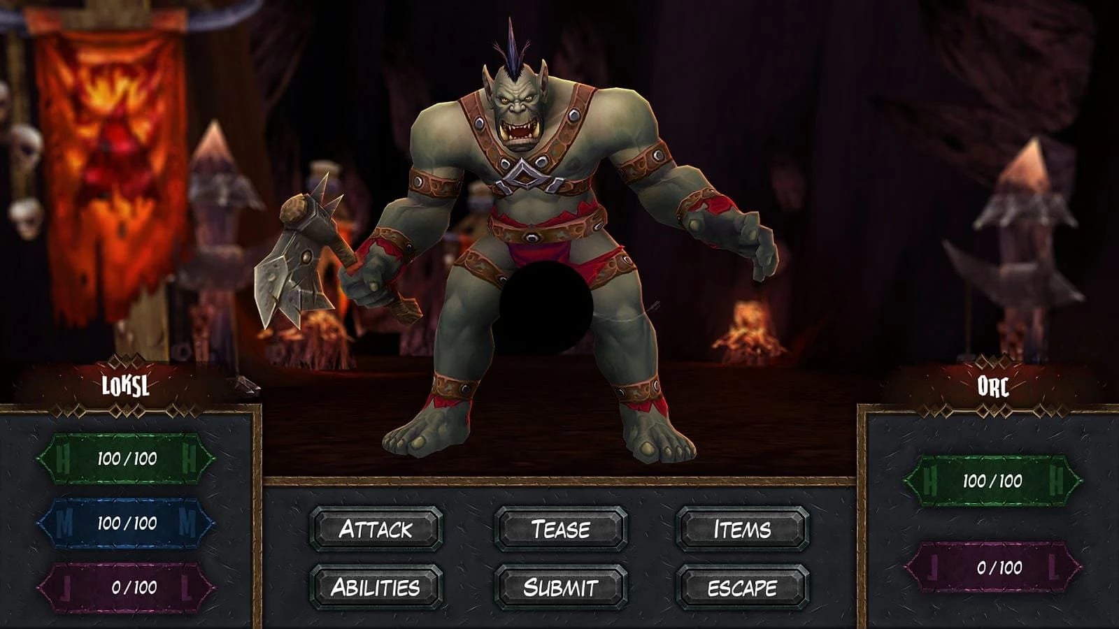 Lust for Adventure screenshot 2