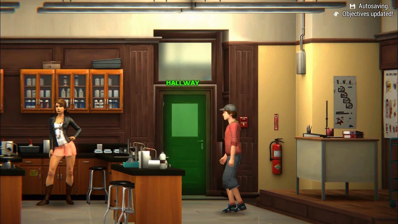 Lust Is  Stranger screenshot 2