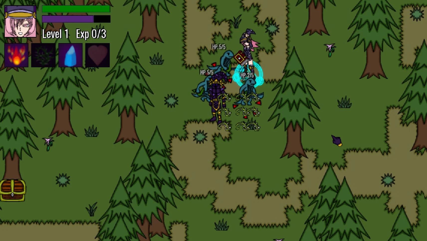 Magician Boy and Apprentice Girl screenshot 2