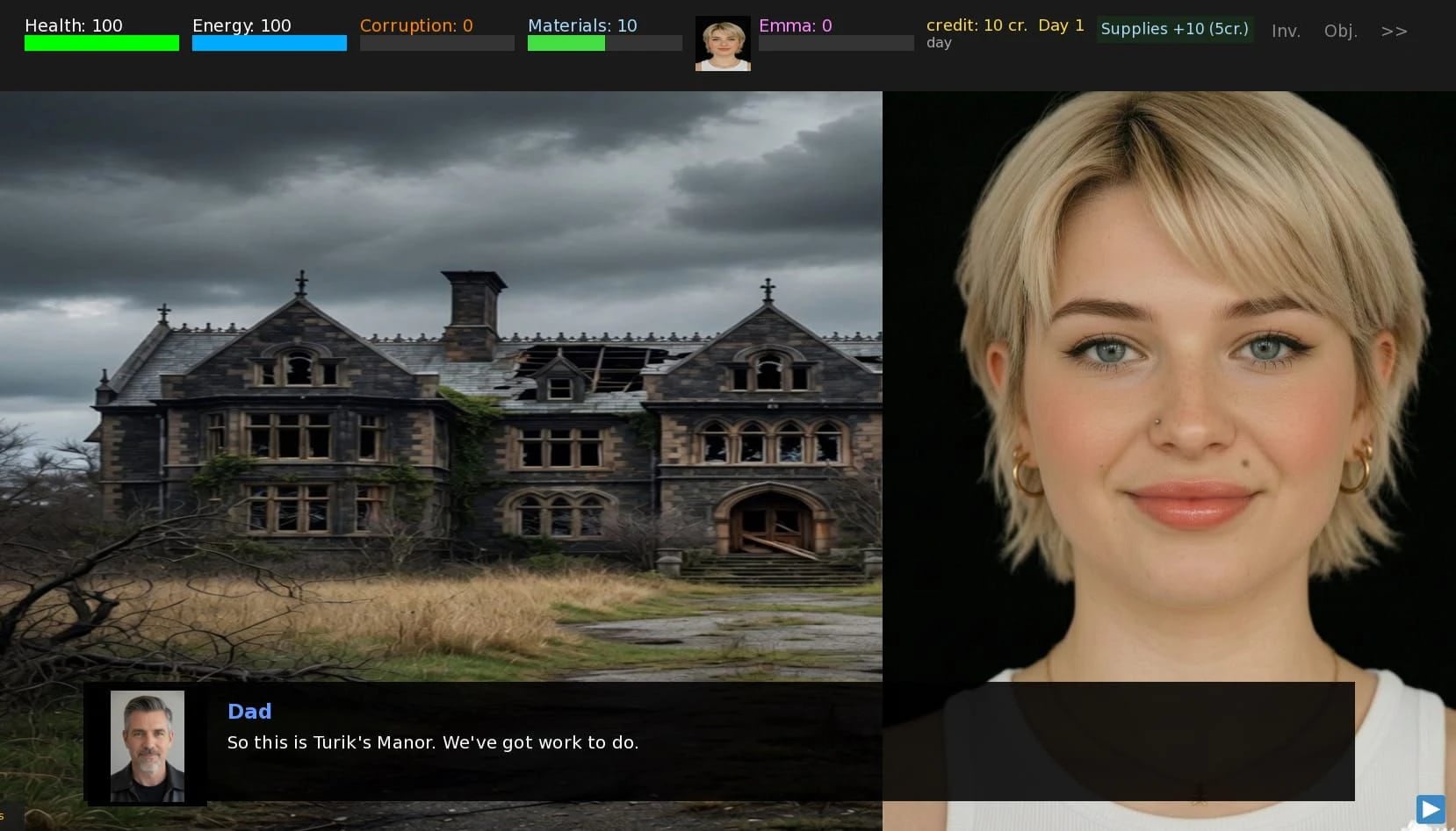 Manor Return screenshot 2
