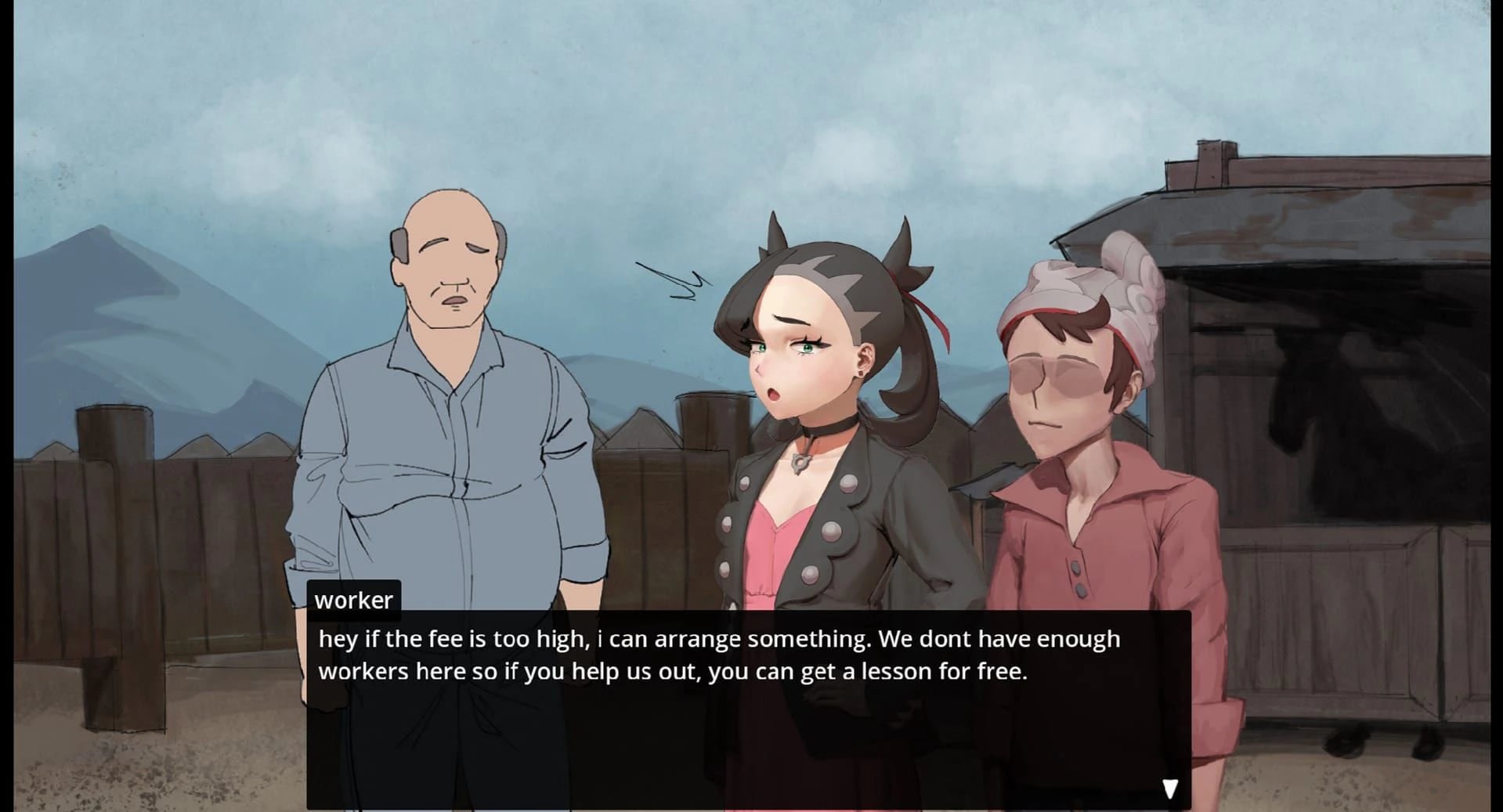 Marnie Game screenshot 2