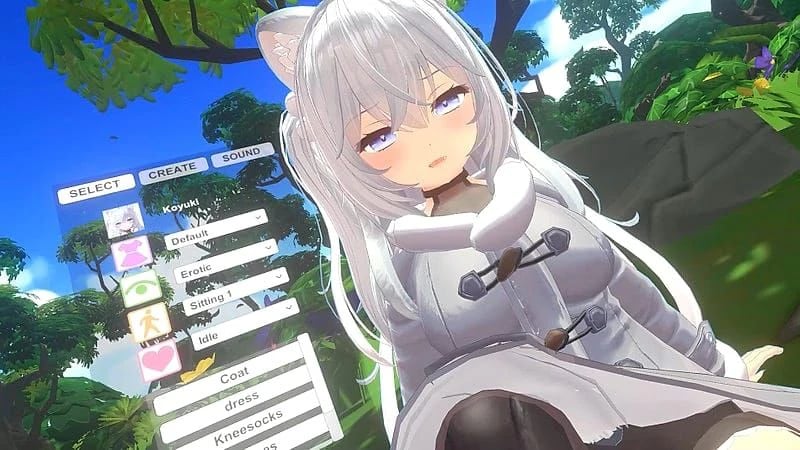 Melty Night VR screenshot 2