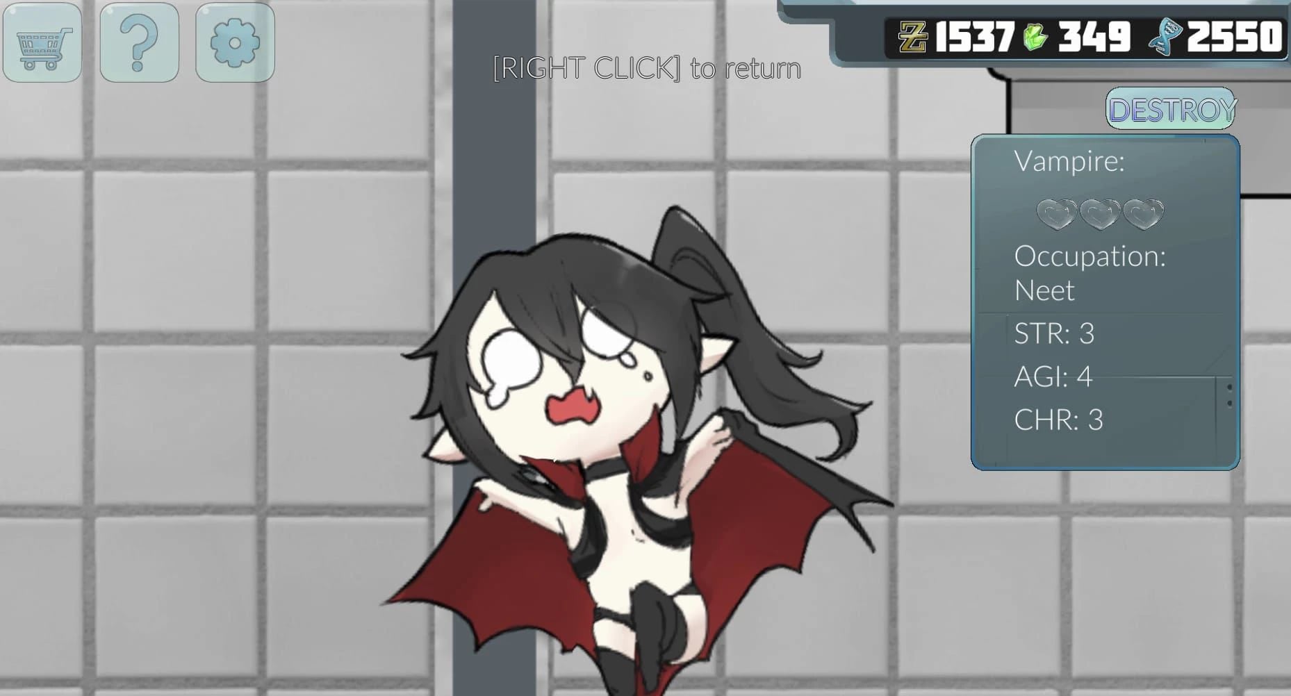 Monster Girls' Laboratory screenshot 2