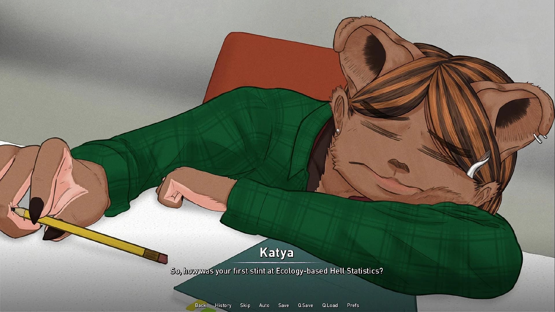 Monster's Degree screenshot 2