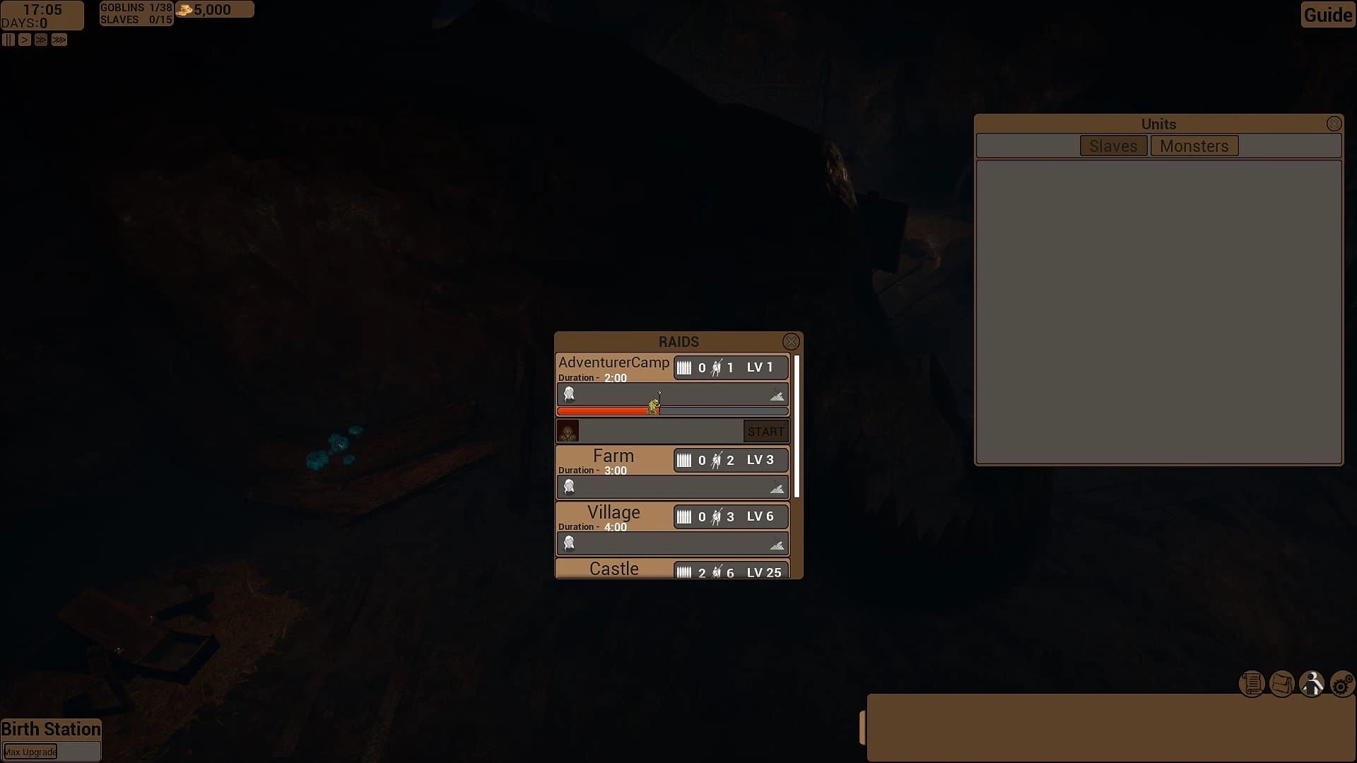 MudBlood Prologue screenshot 2