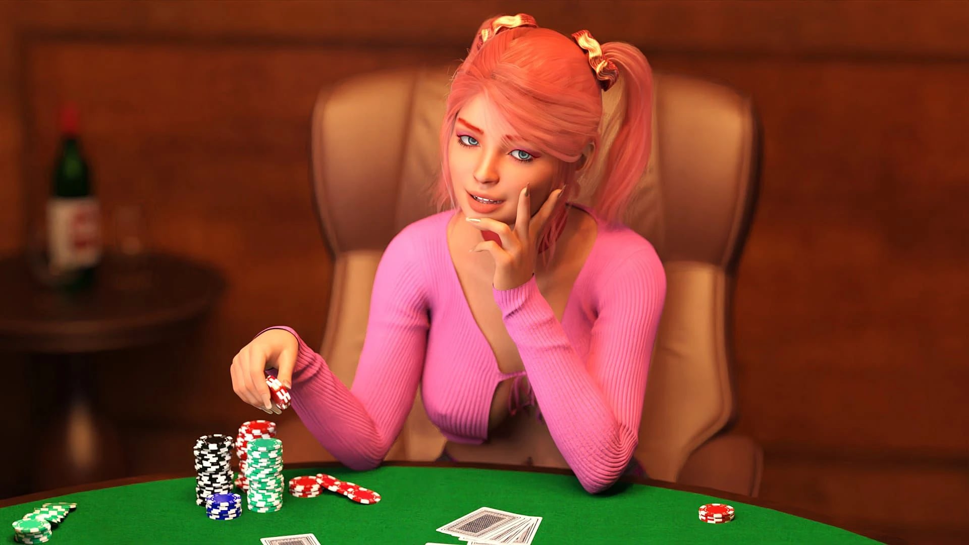 My Dear Diary: Strip Poker 5 screenshot 2