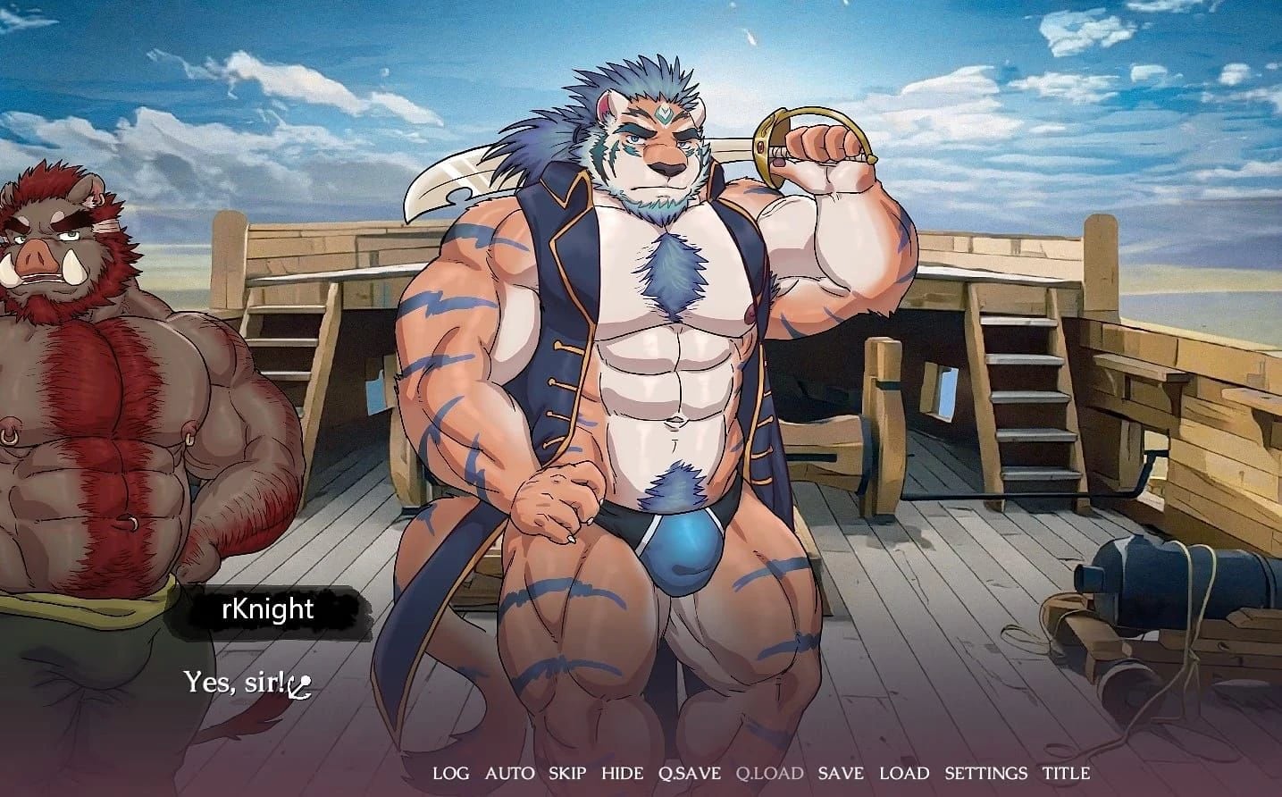 My Pirate Husbandos screenshot 2