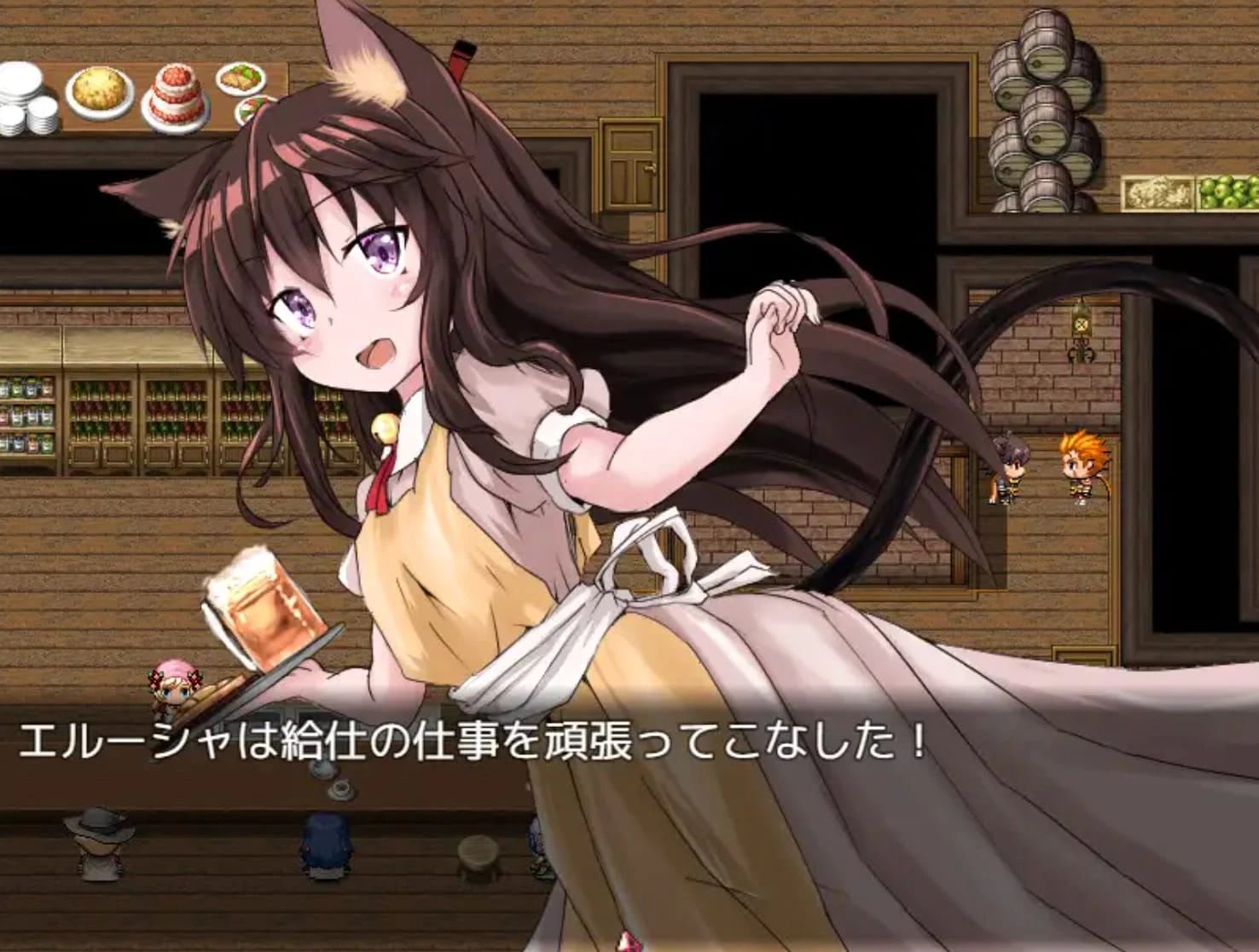 Naive Cat Erusha screenshot 2