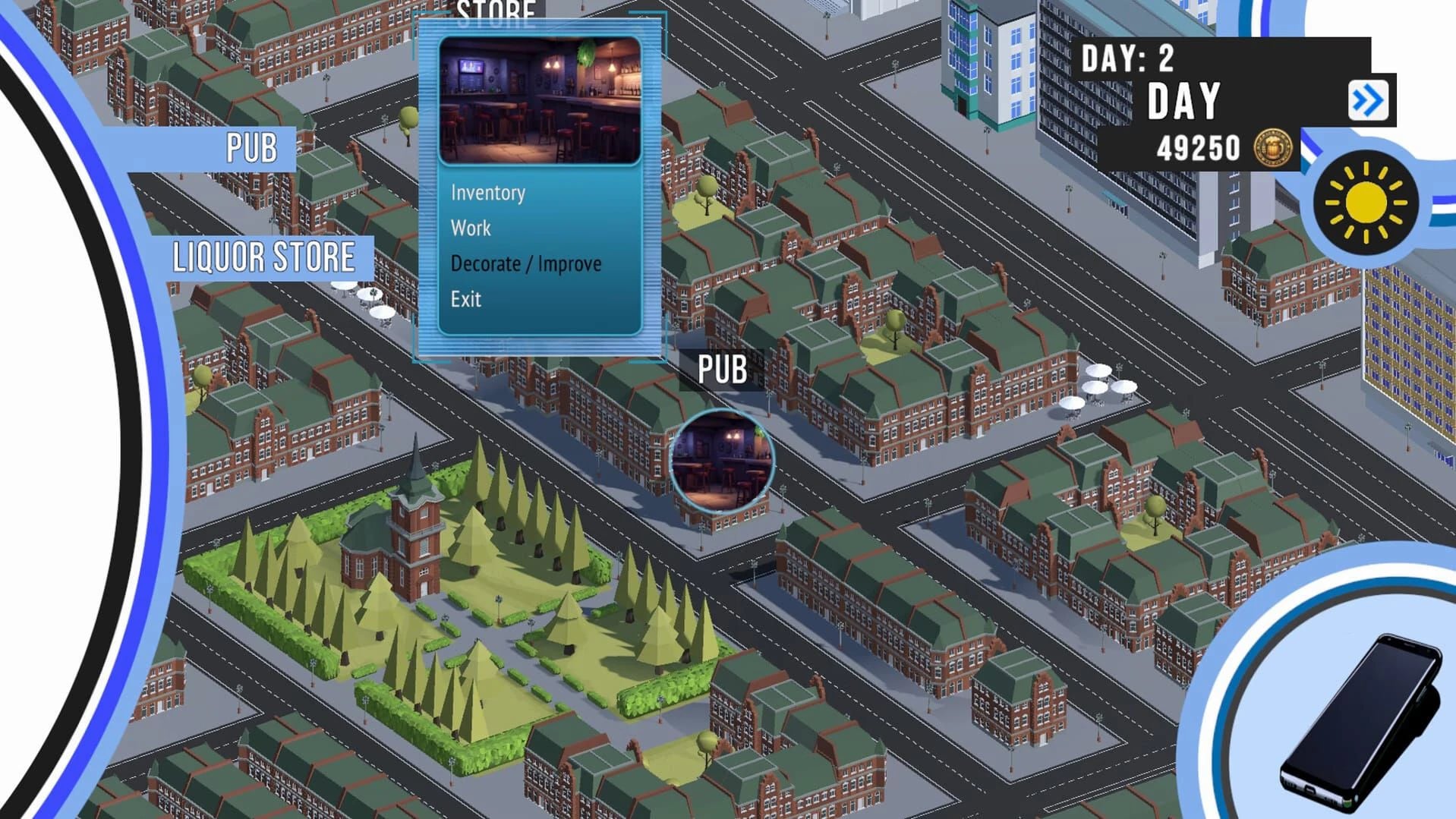 Nightlife screenshot 2