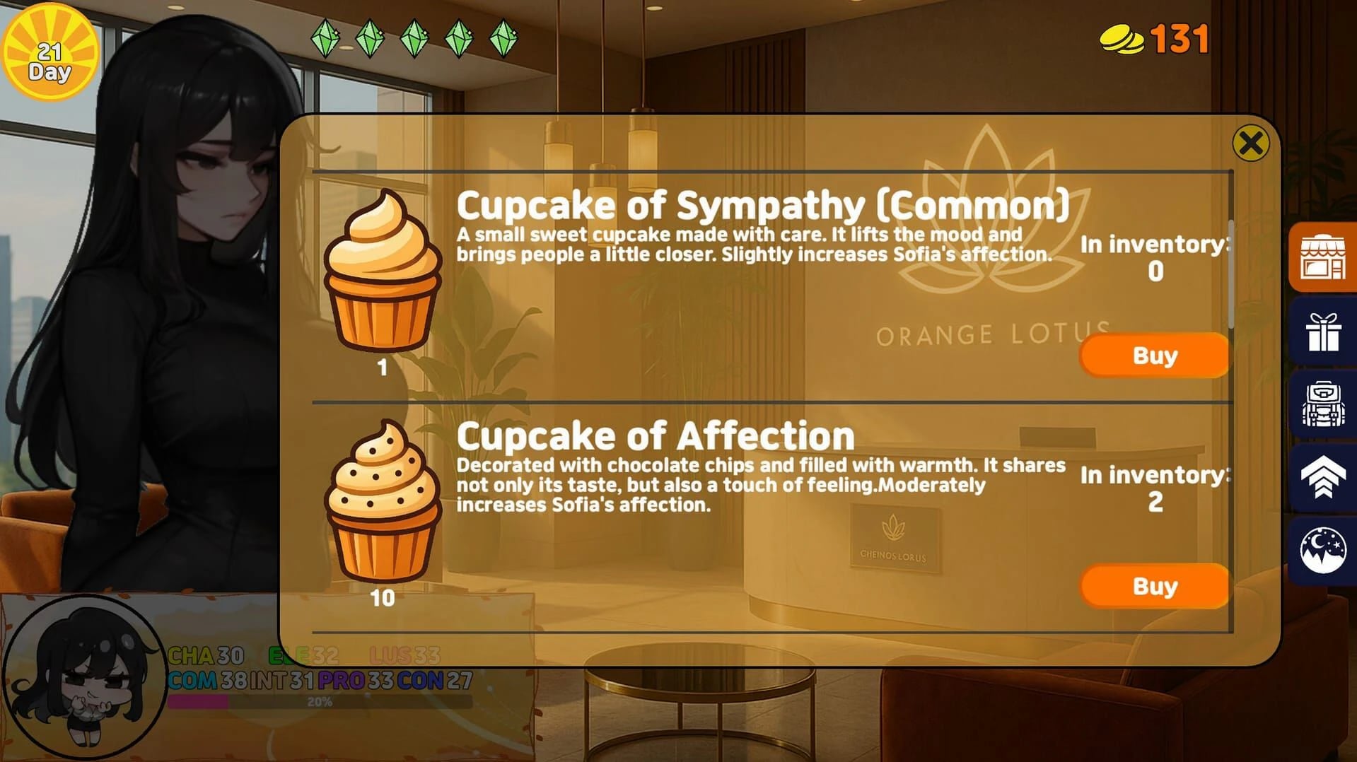 Orange Lotus screenshot 2