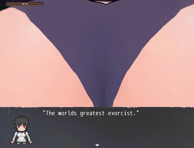 Overconfident Exorcist screenshot 2