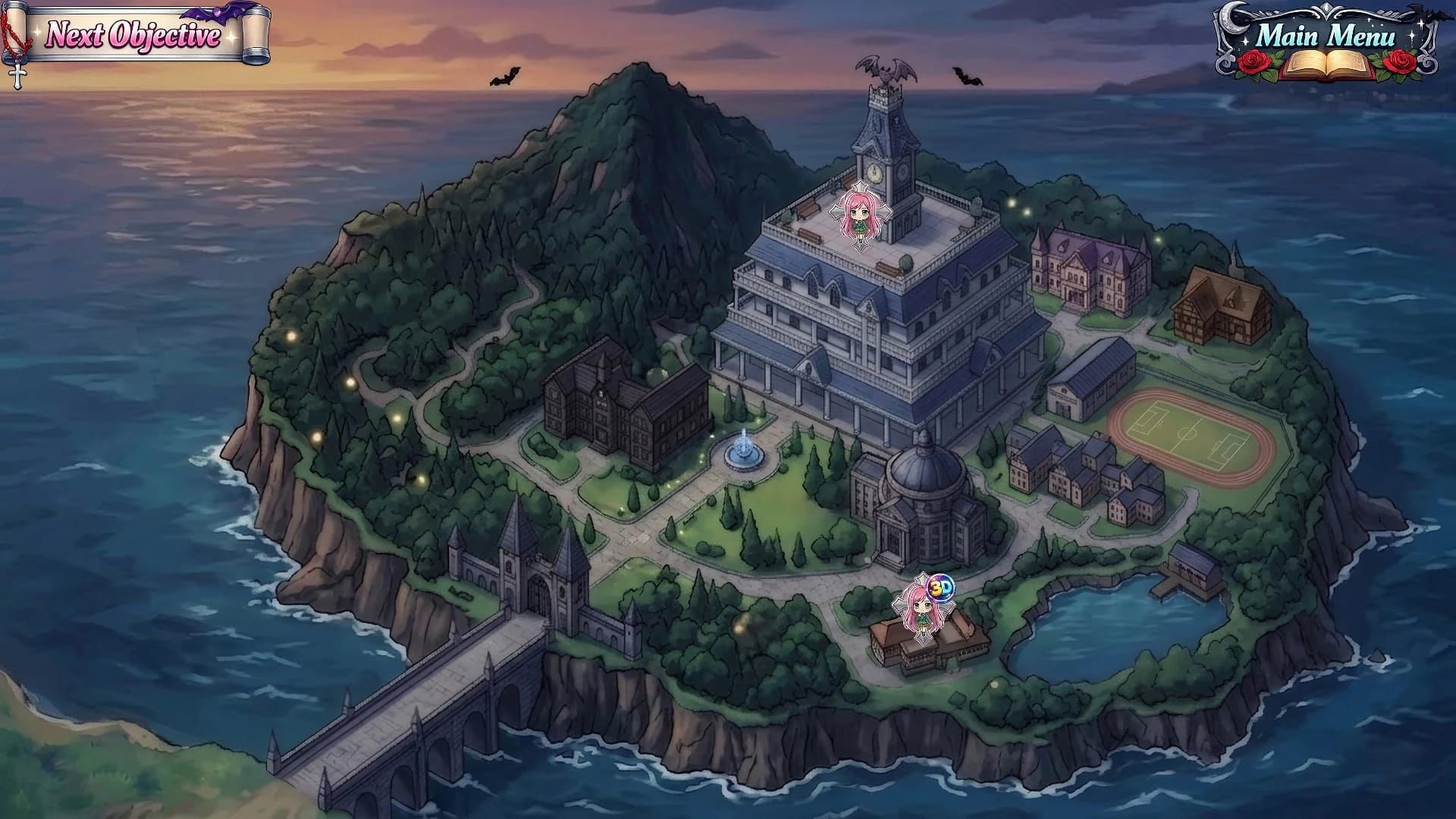 Rosario + Vampire screenshot 2