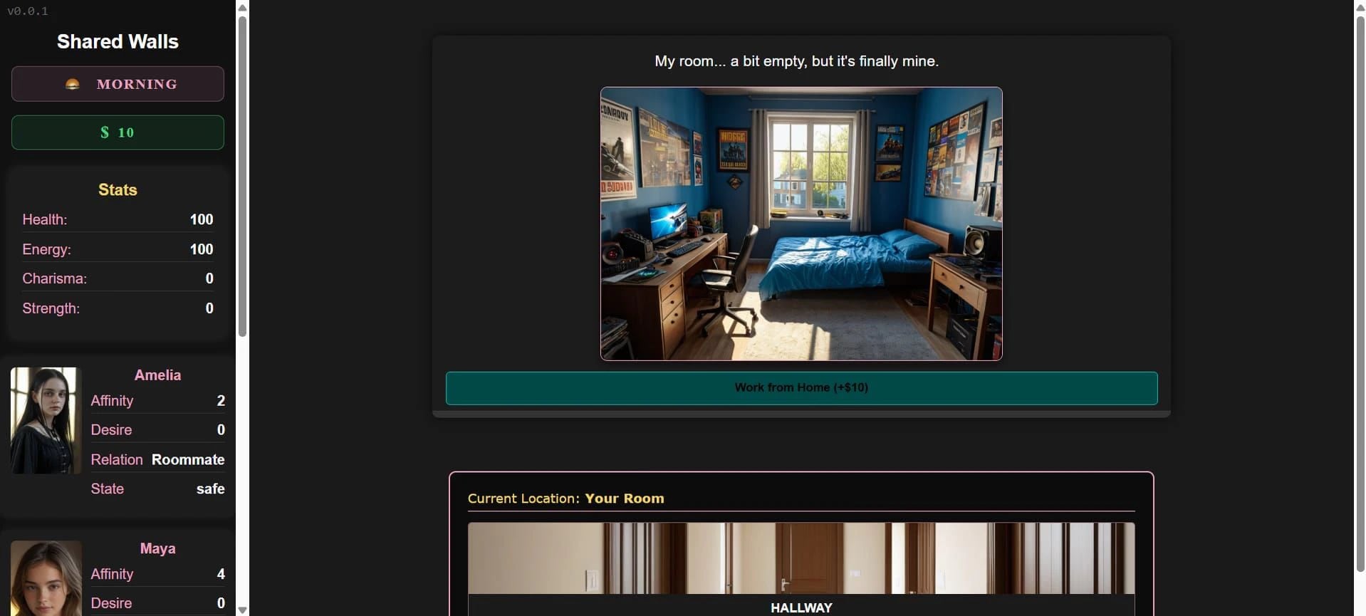 Shared Walls screenshot 2